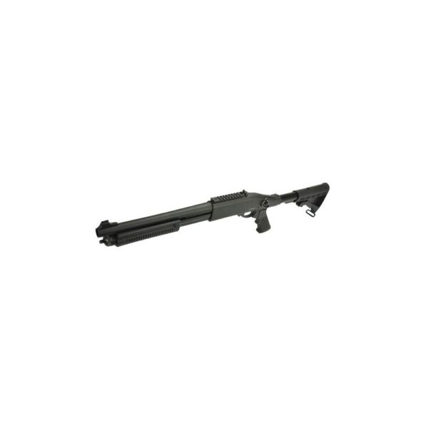 Replica Escopeta M870 Golden Eagle Gas Full Metal Gas - Imagen 2