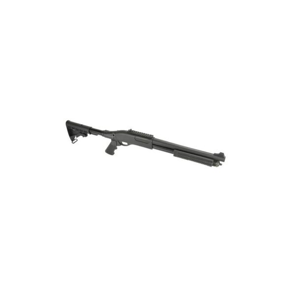 Replica Escopeta M870 Golden Eagle Gas Full Metal Gas - Imagen 3