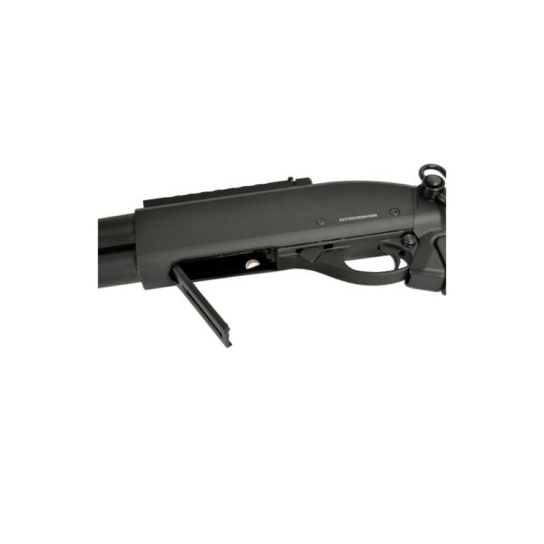 Replica Escopeta M870 Golden Eagle Gas Full Metal Gas - Imagen 4