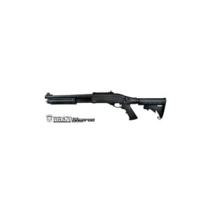 Replica Escopeta M870 Golden Eagle Gas Full Metal Gas