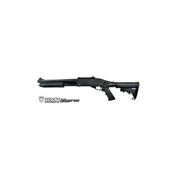 Replica Escopeta M870 Golden Eagle Gas Full Metal Gas