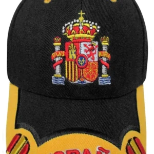 Gorra Bordada España
