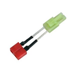 Adaptador Conector T-Dean Hembra a Tamiya Pequeña Macho