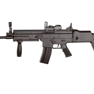 Replica Airsoft Fusil Muelle Scar-L Vigor - Negro