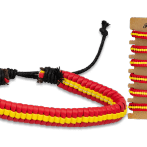 Pulsera Polipiel Bandera de España