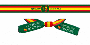 Pulsera Tela Ejercito de Tierra