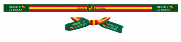 Pulsera Tela Ejercito de Tierra
