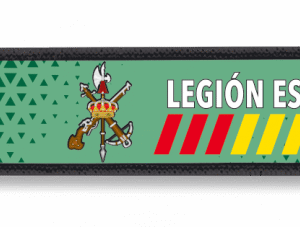 Tirador, LLavero Legión Española