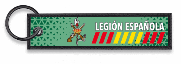 Tirador, LLavero Legión Española