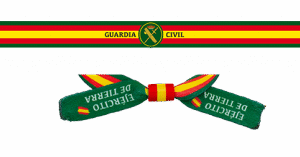 Pulsera Tela Guardia Civil