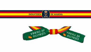 Pulsera Tela Infantería de Marina