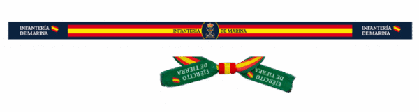 Pulsera Tela Infantería de Marina
