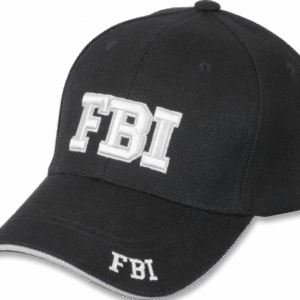Gorra Bordada FBI