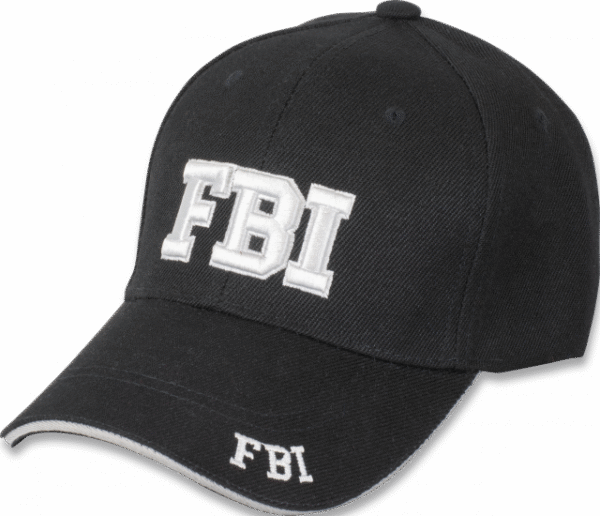 Gorra Bordada FBI