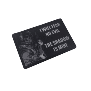 Parche Sublimado I Will Fear No Evil F116