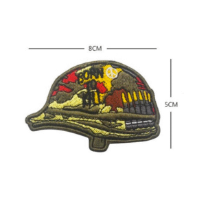 Parche Bordado Born To Kill F158