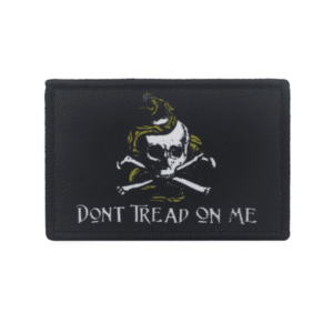 Parche Sublimado Dont Tread On Me F38