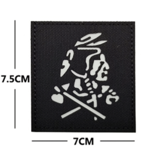 Parche Corte Laser Tomahawk Fluorecente F203