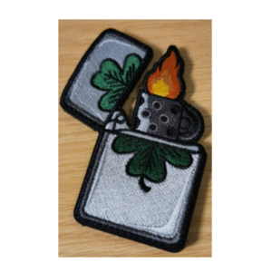 Parche Bordado Mechero F214