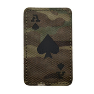 Parche Corte Laser As De Picas Multicam F215