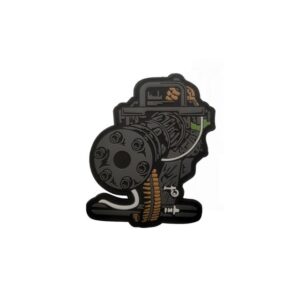 Parche PVC Vulkan M132 Minigun F78