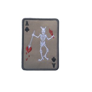 Parche Bordado As Blackbeard Tan F32