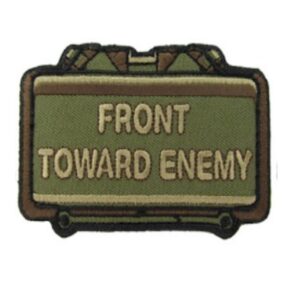 Parche Bordado Mina Claymore F15