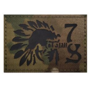 Parche Corte Laser Nativo Americano Visor Multicam Ir F16