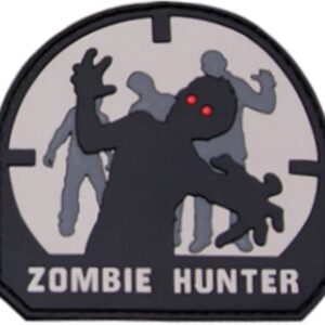 Parche Pvc Zombie Hunter Dragonpro