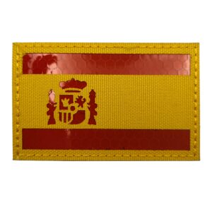 Parche Reflectante Bandera España Dragonpro