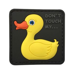 Parche Pvc Don`t Touch My... Dragonpro