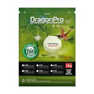 Bolas 0.25g Bio Grado Competición Bolsa 1KG DRAGONPRO