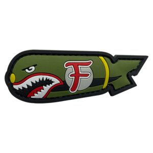 Parche Pvc F-Bomb Dragonpro