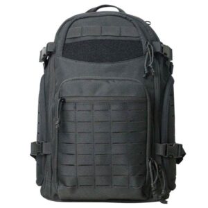 Mochila Tactica Molle Corte Laser Sixmm 40L Negra