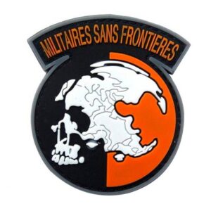 Parche Pvc Militaires Sans Frontieres Dragonpro