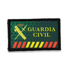 Parche Sublimado Guardia Civil Barbaric