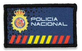 Parche Sublimado Policia Nacional Barbaric