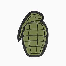 Parche Pvc Granada Verde Dragonpro