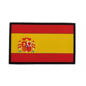 Parche Pvc Bandera España Dragonpro