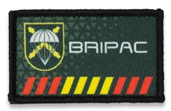 Parche Sublimado Bripac Barbaric