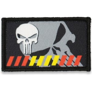 Parche Sublimado Punisher Barbaric