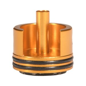 Cabeza Cilindro V2 AEG Aluminio CNC Doble Junta Tórica DRAGONPRO