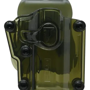 Pistolera Rigida Universal CYTAC CY-UHFSTGP06 Transparente Verde