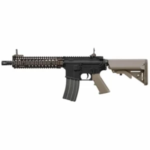 Replica AEG M4 VFC Avalon MK18 Daniel Defense Negra/Tan (GATE ASTER INSIDE)