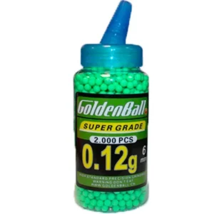 Biberon Bolas GoldenBall 0.12g 2000bbs Verde