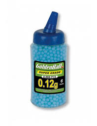 Biberon Bolas GoldenBall 0.12g 2000bbs Azul