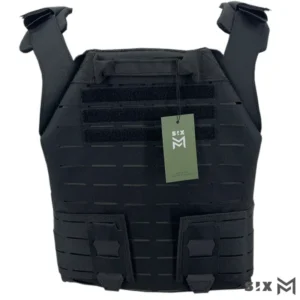 Chaleco Tactico SixxMM LLC Negro