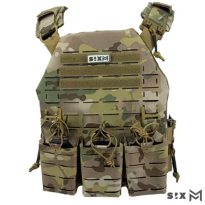 Chaleco Tactico Sixxmm LLC Multicam