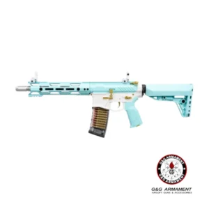 Replica Electrica Fusil G&G Cm16 556 Macaron Blue