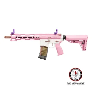 Replica Electrica Fusil Cm16 G&G Taffy Pink Aeg